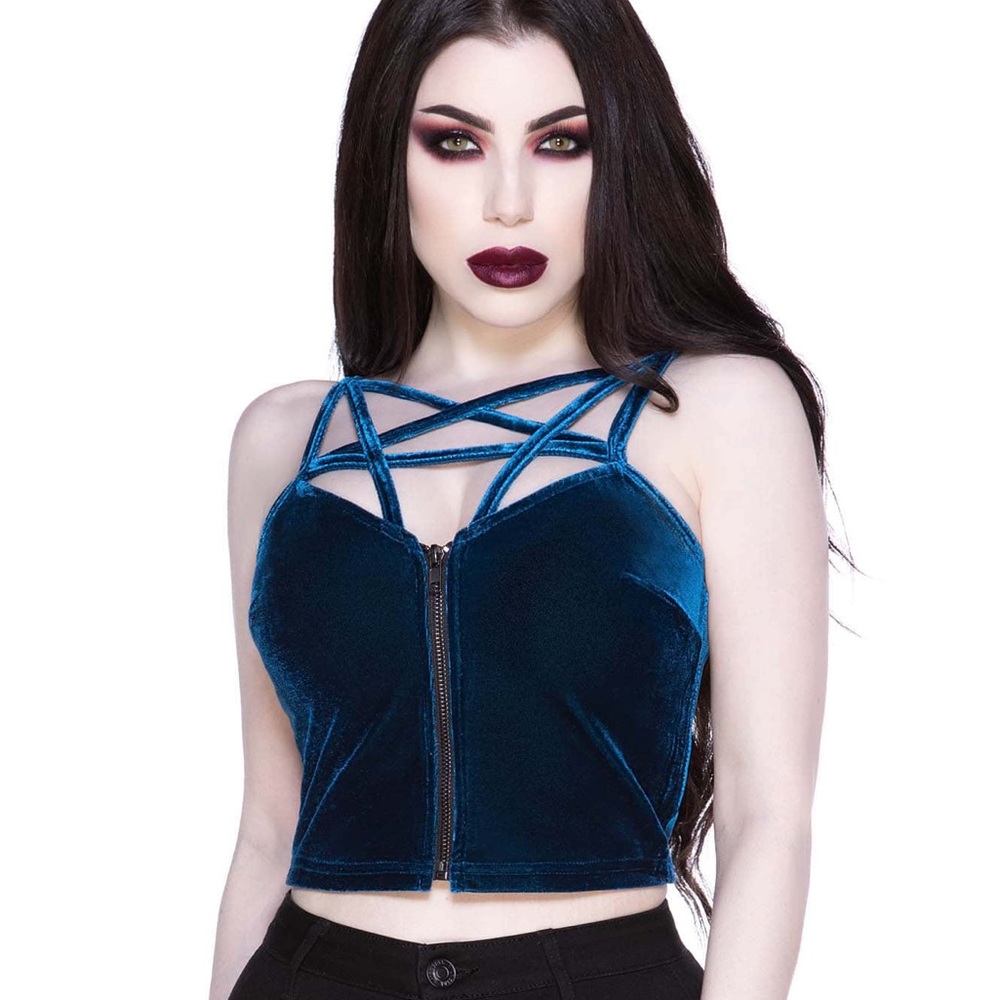Lost in Sin Top [SAPPHIRE]
